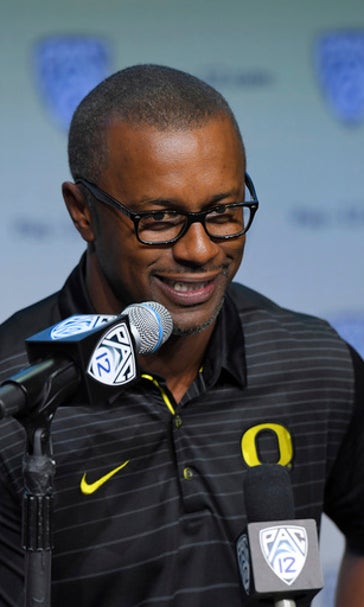 Taggart boldly taking on challenge of rebooting Oregon